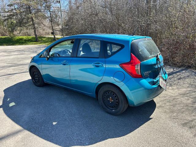 3N1CE2CPXEL367780 - 2014 NISSAN VERSA NOTE S BLUE photo 3