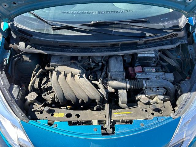 3N1CE2CPXEL367780 - 2014 NISSAN VERSA NOTE S BLUE photo 7