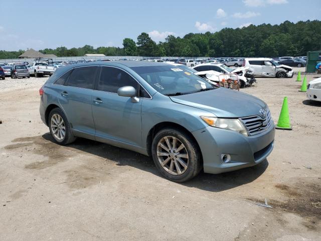 4T3ZE11A79U012029 - 2009 TOYOTA VENZA TURQUOISE photo 4