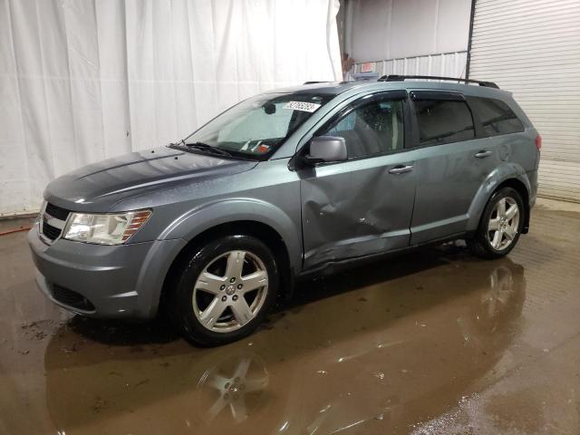 3D4PH5FV8AT191729 - 2010 DODGE JOURNEY SXT GRAY photo 1