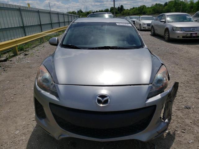 JM1BL1V72C1555090 - 2012 MAZDA 3 I SILVER photo 5