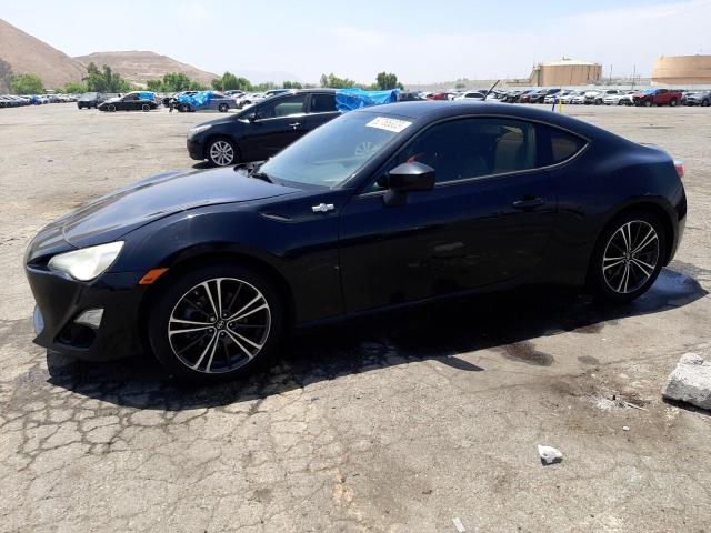 JF1ZNAA16D2711885 - 2013 TOYOTA SCION FR-S შავი ფოტო 1