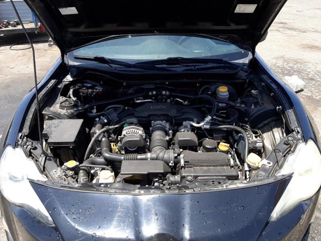 JF1ZNAA16D2711885 - 2013 TOYOTA SCION FR-S შავი ფოტო 11