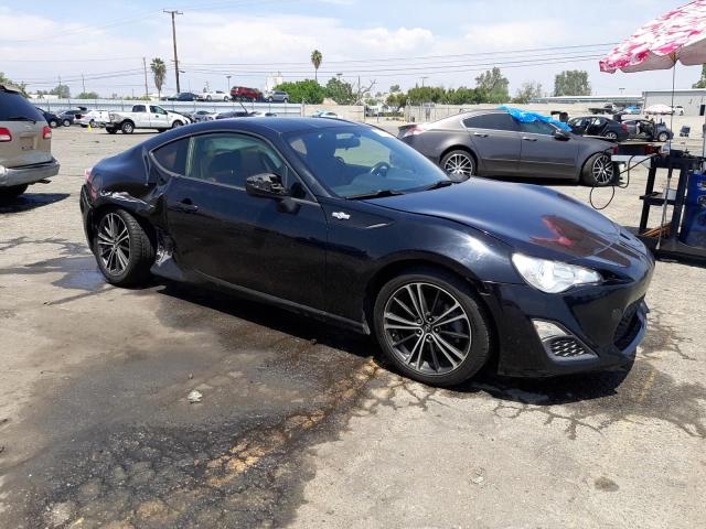 JF1ZNAA16D2711885 - 2013 TOYOTA SCION FR-S შავი ფოტო 4