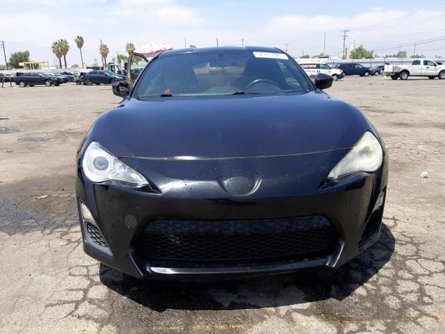 JF1ZNAA16D2711885 - 2013 TOYOTA SCION FR-S შავი ფოტო 5