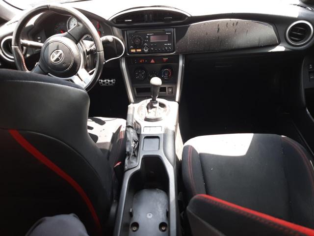 JF1ZNAA16D2711885 - 2013 TOYOTA SCION FR-S შავი ფოტო 8