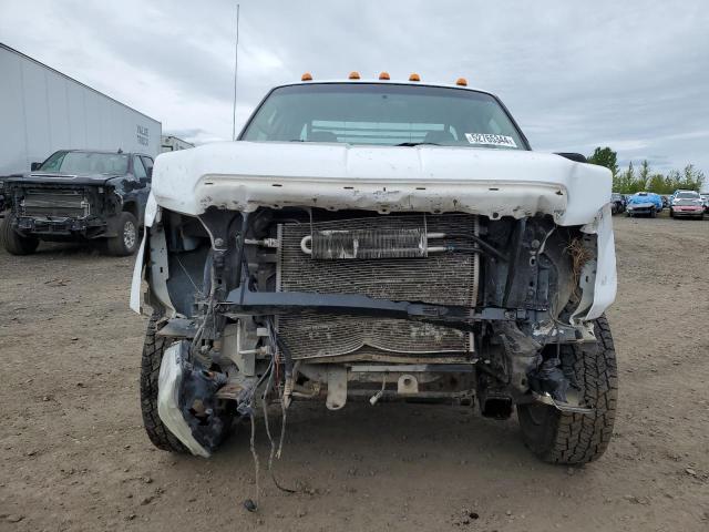 1FDSX35Y78EA86177 - 2008 FORD F350 SRW SUPER DUTY WHITE photo 5