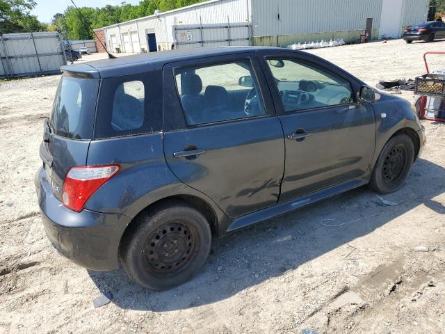 JTKKT624X60152291 - 2006 TOYOTA SCION XA GRAY photo 3