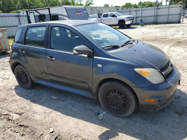 JTKKT624X60152291 - 2006 TOYOTA SCION XA GRAY photo 4