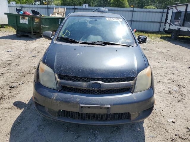 JTKKT624X60152291 - 2006 TOYOTA SCION XA GRAY photo 5