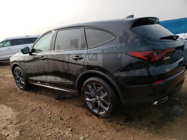 5J8YE1H01PL024591 - 2023 ACURA MDX A-SPEC BLACK photo 2