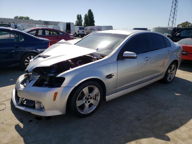 6G2EC57Y29L212164 - 2009 PONTIAC G8 GT SILVER photo 1