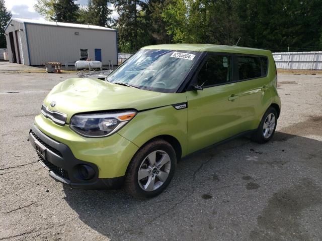 KNDJN2A26K7915365 - 2019 KIA SOUL GREEN photo 1