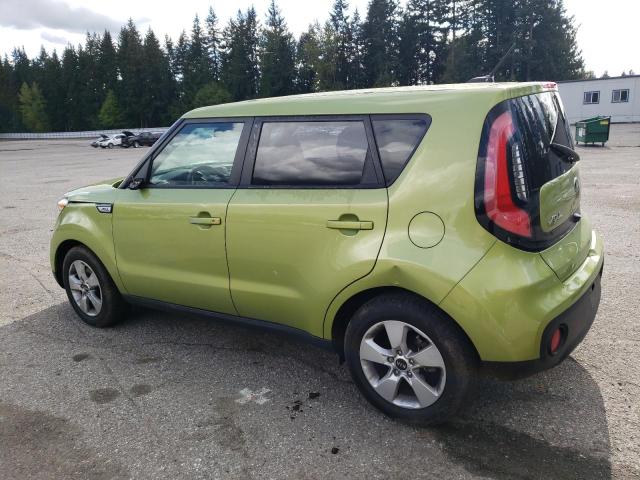 KNDJN2A26K7915365 - 2019 KIA SOUL GREEN photo 2