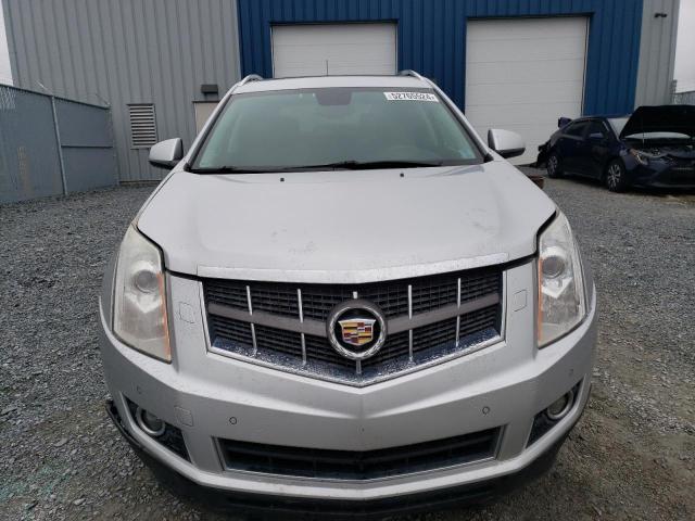 3GYFNEEY0AS595816 - 2010 CADILLAC SRX PERFORMANCE COLLECTION SILVER photo 5