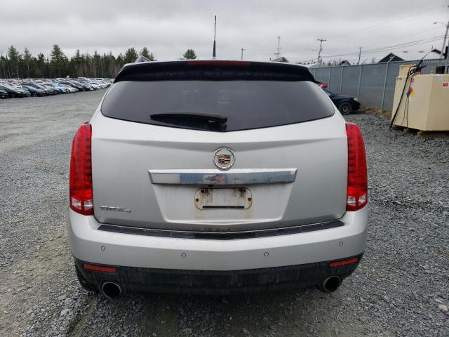 3GYFNEEY0AS595816 - 2010 CADILLAC SRX PERFORMANCE COLLECTION SILVER photo 6