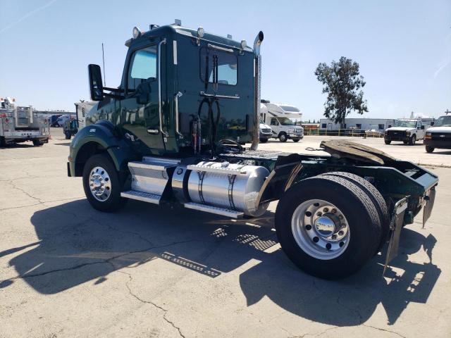 1XKZAK8X0JJ217775 - 2018 KENWORTH CONSTRUCTI T880 GREEN photo 3