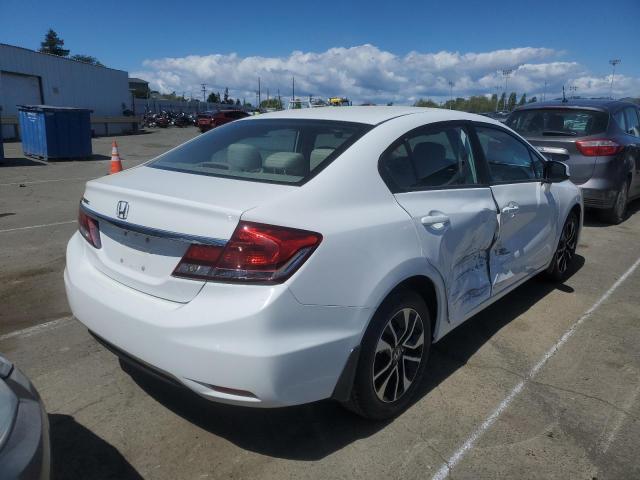 2HGFB2F85DH510053 - 2013 HONDA CIVIC EX WHITE photo 3