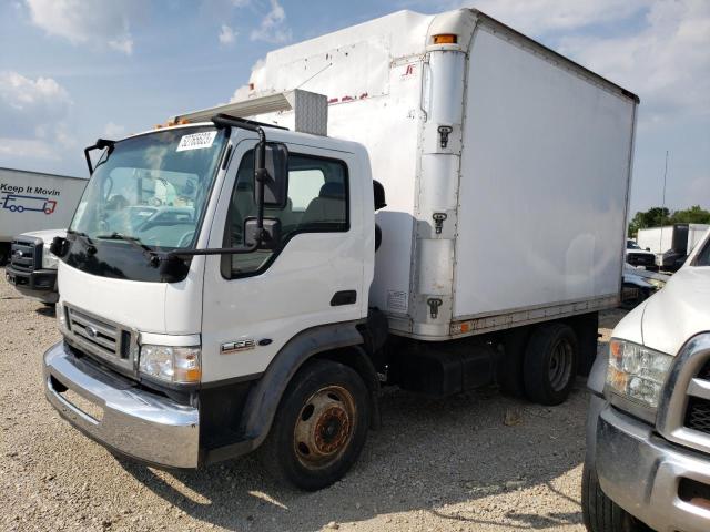 3FRLL45ZX8V087480 - 2008 FORD LOW CAB FO LCF450 WHITE photo 1