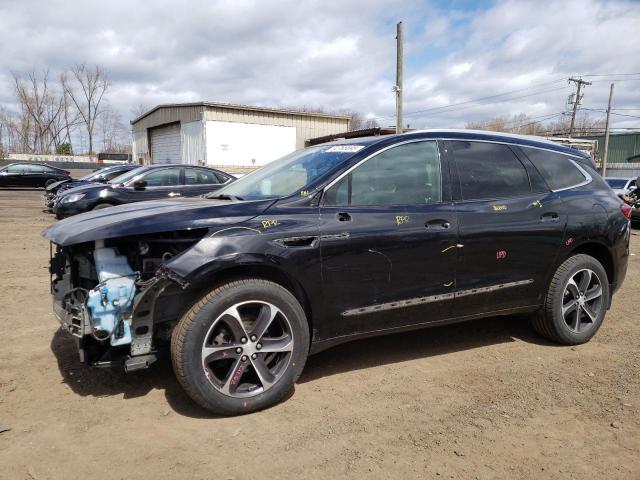 5GAEVAKW6MJ205239 - 2021 BUICK ENCLAVE ESSENCE შავი ფოტო 1