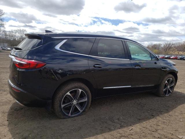 5GAEVAKW6MJ205239 - 2021 BUICK ENCLAVE ESSENCE შავი ფოტო 3