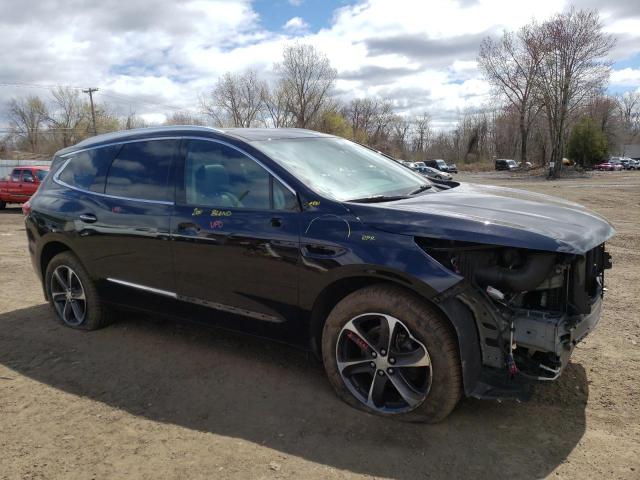 5GAEVAKW6MJ205239 - 2021 BUICK ENCLAVE ESSENCE შავი ფოტო 4