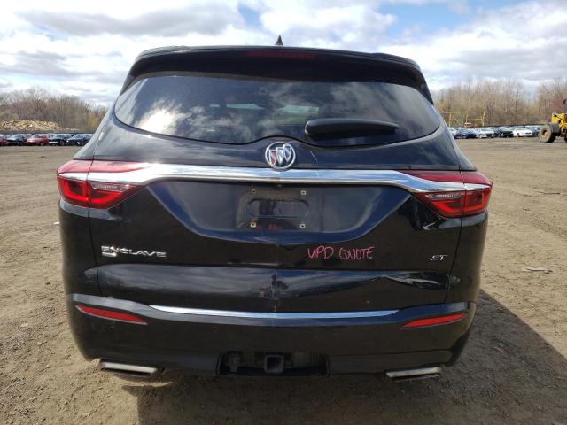5GAEVAKW6MJ205239 - 2021 BUICK ENCLAVE ESSENCE შავი ფოტო 6