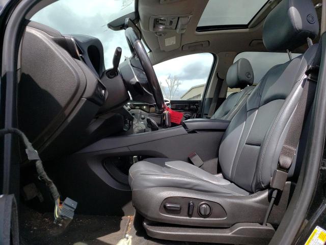 5GAEVAKW6MJ205239 - 2021 BUICK ENCLAVE ESSENCE შავი ფოტო 7