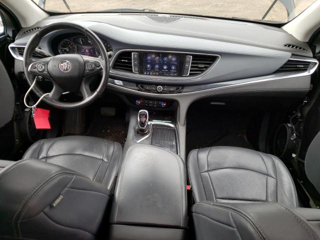 5GAEVAKW6MJ205239 - 2021 BUICK ENCLAVE ESSENCE შავი ფოტო 8