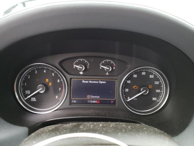 5GAEVAKW6MJ205239 - 2021 BUICK ENCLAVE ESSENCE შავი ფოტო 9