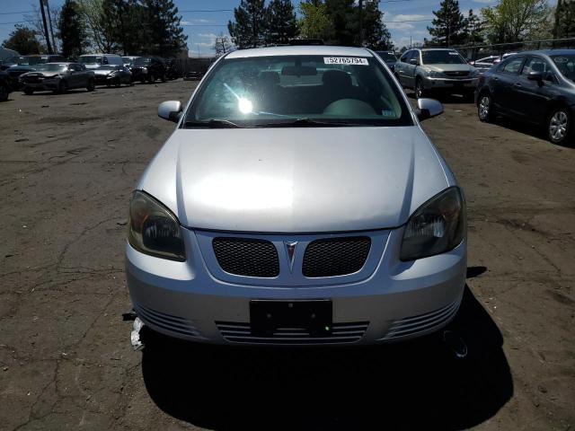 1G2AS18H997122217 - 2009 PONTIAC G5 Argent photo 5