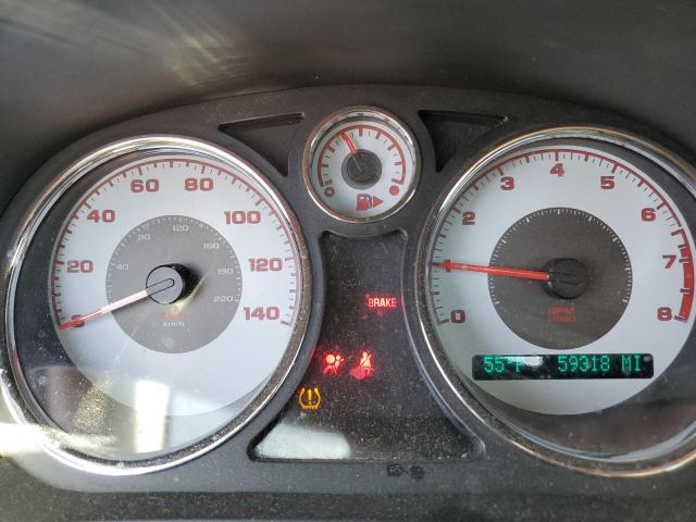 1G2AS18H997122217 - 2009 PONTIAC G5 Argent photo 9