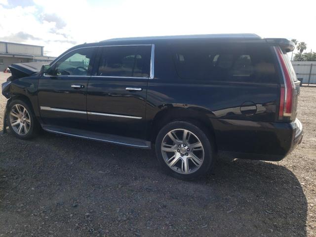 1GYS3HKJ6FR219516 - 2015 CADILLAC ESCALADE ESV LUXURY BLACK photo 2