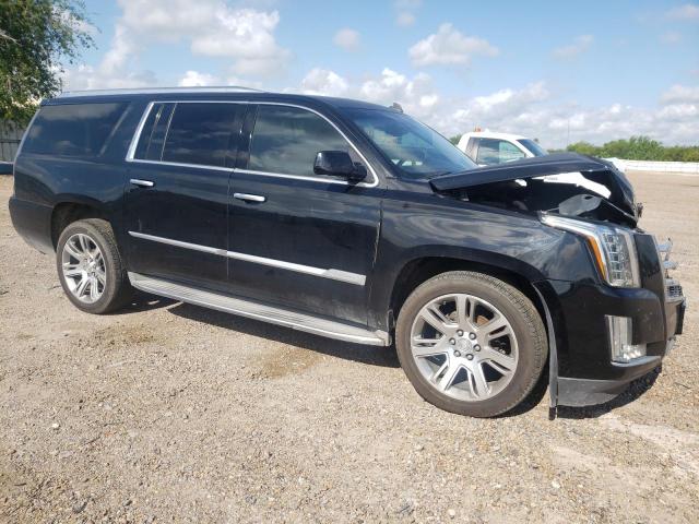 1GYS3HKJ6FR219516 - 2015 CADILLAC ESCALADE ESV LUXURY BLACK photo 4