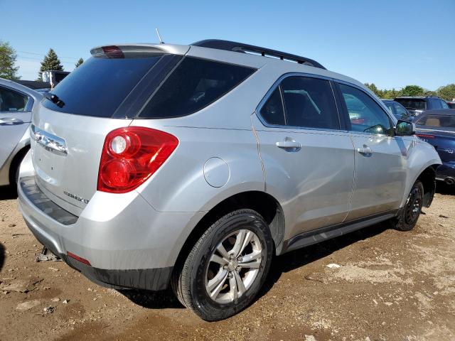 1GNALDEK2DZ122087 - 2013 CHEVROLET EQUINOX LT SILVER photo 3