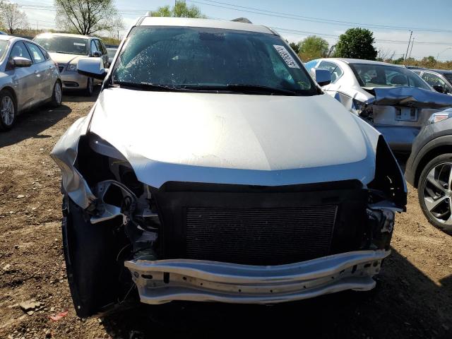 1GNALDEK2DZ122087 - 2013 CHEVROLET EQUINOX LT SILVER photo 5