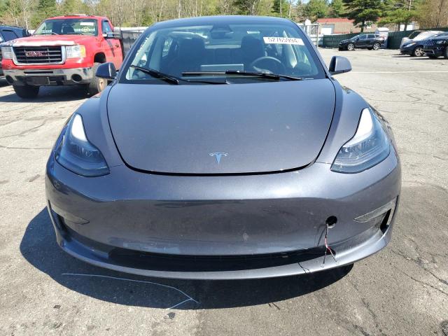 5YJ3E1EC4PF559926 - 2023 TESLA MODEL 3 GRAY photo 5