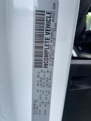 3C7WRVMG5JE152257 - 2018 RAM PROMASTER 3500 STANDARD Weiß Foto 10