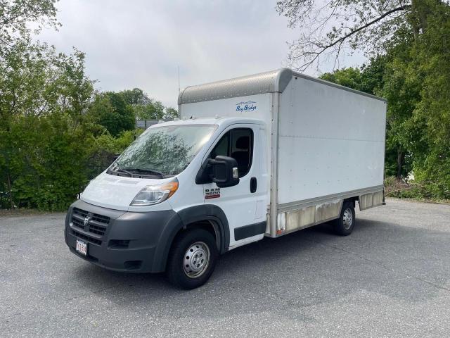 3C7WRVMG5JE152257 - 2018 RAM PROMASTER 3500 STANDARD Weiß Foto 2