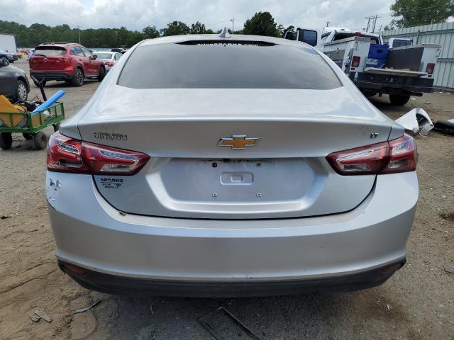 1G1ZD5ST8KF165819 - 2019 CHEVROLET MALIBU LT SILVER photo 6