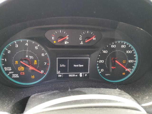 1G1ZD5ST8KF165819 - 2019 CHEVROLET MALIBU LT SILVER photo 9