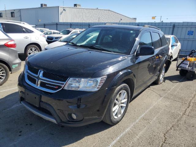 2017 DODGE JOURNEY SXT, 