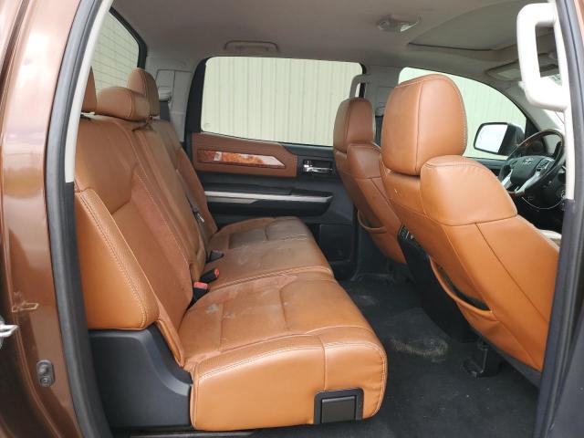 5TFAW5F10EX405371 - 2014 TOYOTA TUNDRA CREWMAX PLATINUM 棕色 照片 10