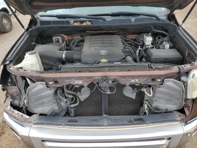 5TFAW5F10EX405371 - 2014 TOYOTA TUNDRA CREWMAX PLATINUM 棕色 照片 11