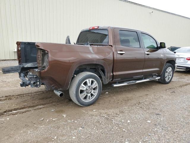 5TFAW5F10EX405371 - 2014 TOYOTA TUNDRA CREWMAX PLATINUM 棕色 照片 3