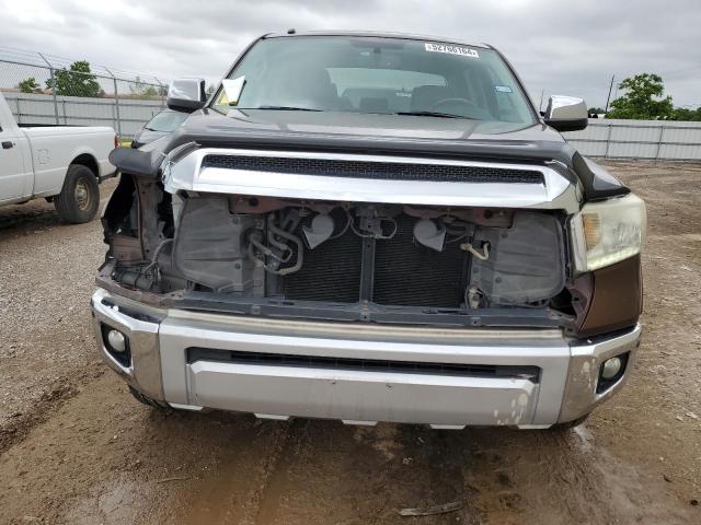 5TFAW5F10EX405371 - 2014 TOYOTA TUNDRA CREWMAX PLATINUM 棕色 照片 5