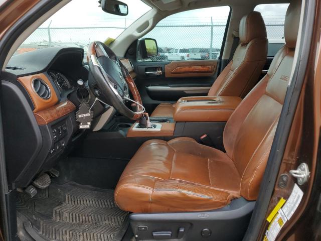 5TFAW5F10EX405371 - 2014 TOYOTA TUNDRA CREWMAX PLATINUM 棕色 照片 7