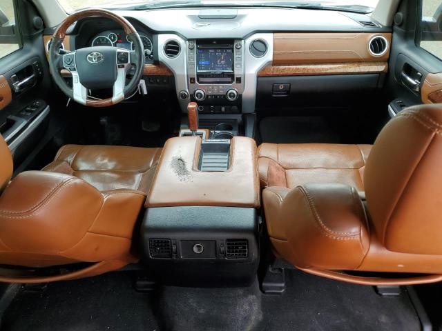 5TFAW5F10EX405371 - 2014 TOYOTA TUNDRA CREWMAX PLATINUM 棕色 照片 8