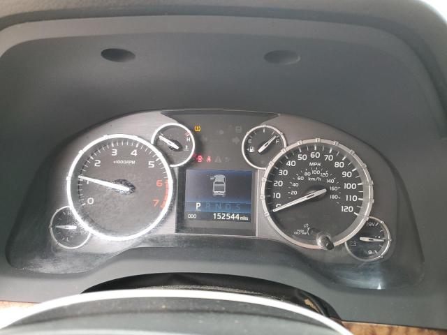 5TFAW5F10EX405371 - 2014 TOYOTA TUNDRA CREWMAX PLATINUM 棕色 照片 9