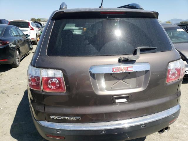 1GKER23798J233188 - 2008 GMC ACADIA SLT-1 BROWN photo 6